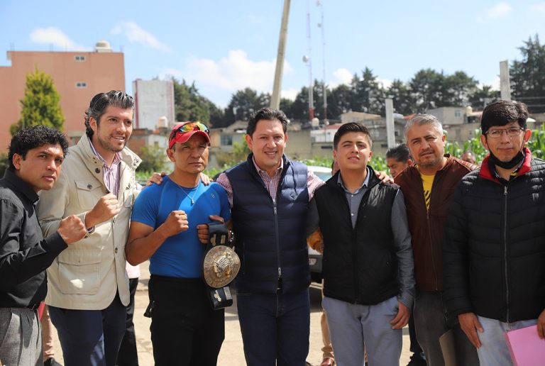 Remodelación de la “Unidad Deportiva Izcalli”