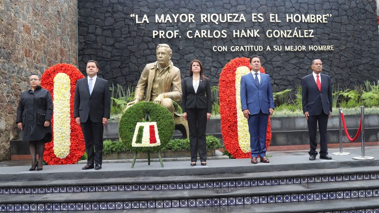 95 Aniversario del Natalicio del Profesor Carlos Hank González